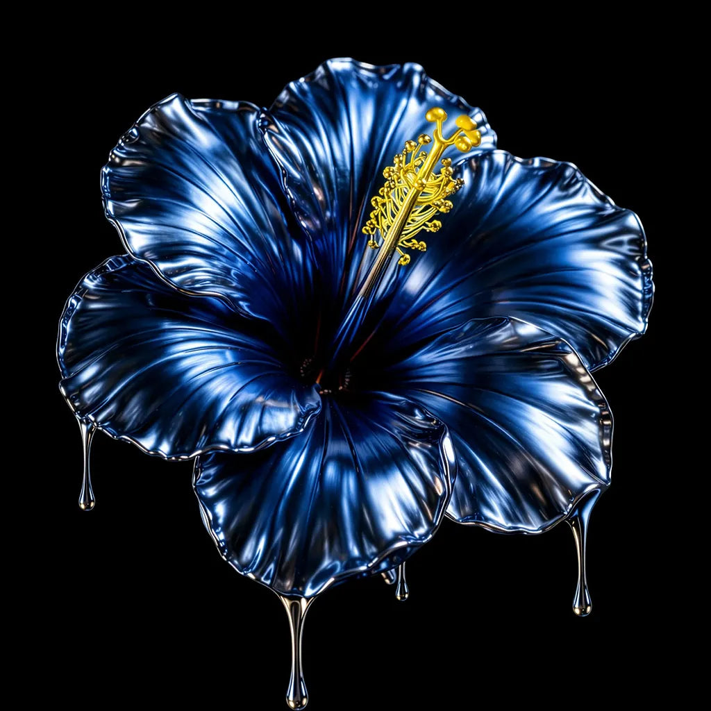 Blue Hibiscus