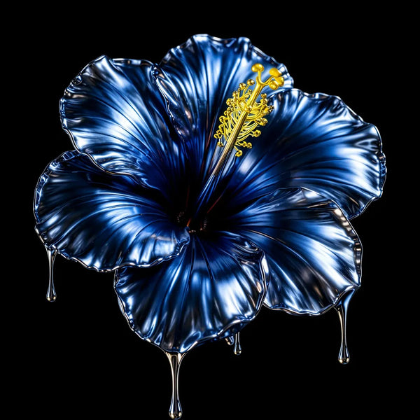 Blue Hibiscus