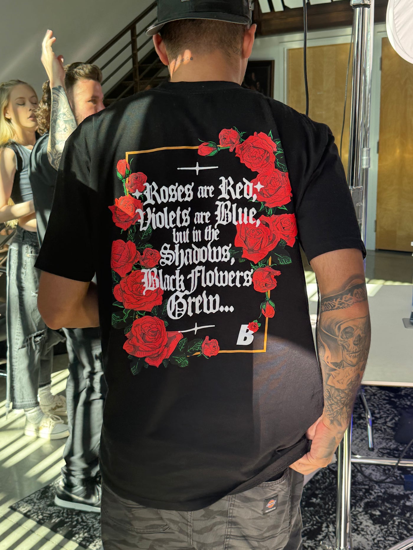 Red Roses Tee