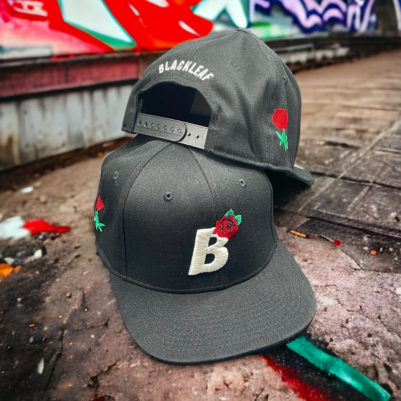 Blackleaf Roses Hat